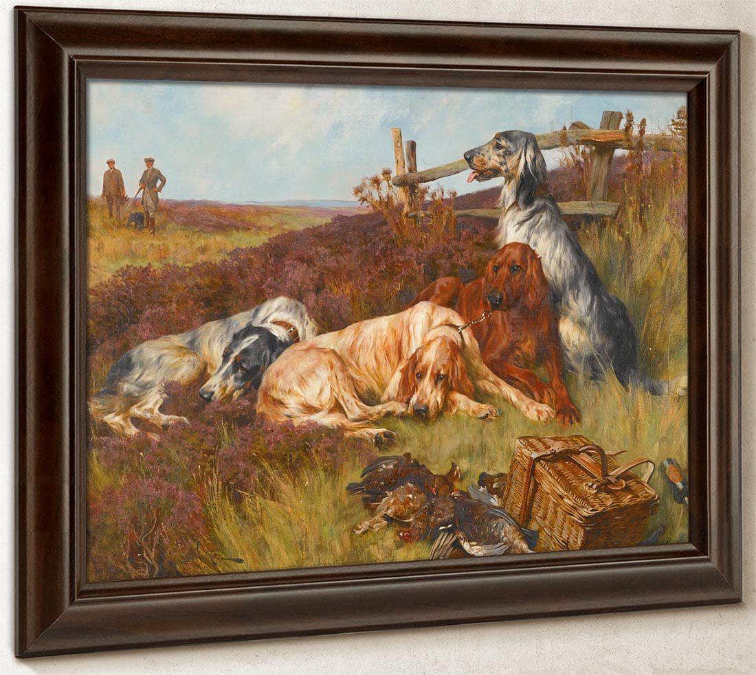 Waiting For The Guns By Arthur Wardle - Image 6