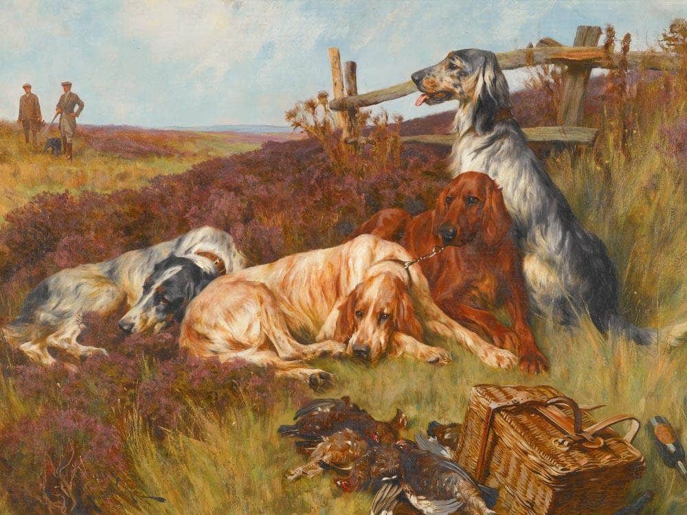Waiting For The Guns By Arthur Wardle - Image 7