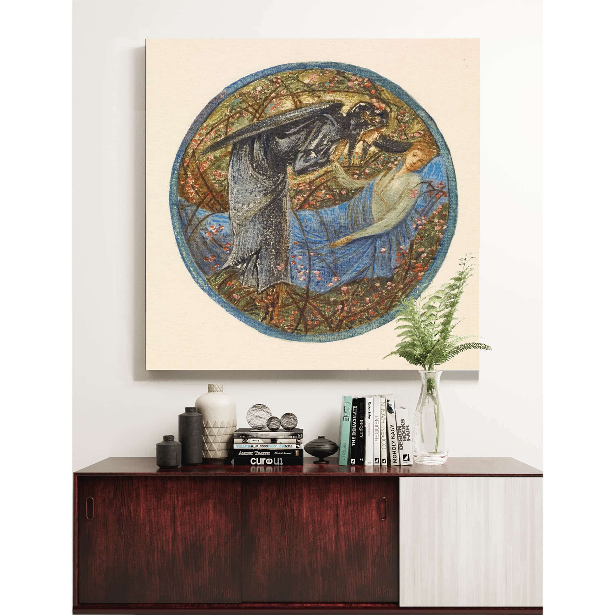 Wake Dearest by Sir Edward Coley Burne Jones - Image 4