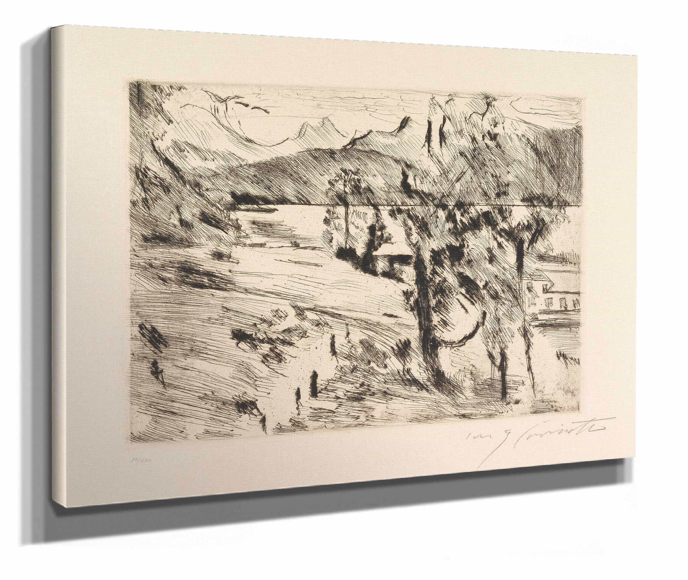 Walchensee by Lovis Corinth - Image 2