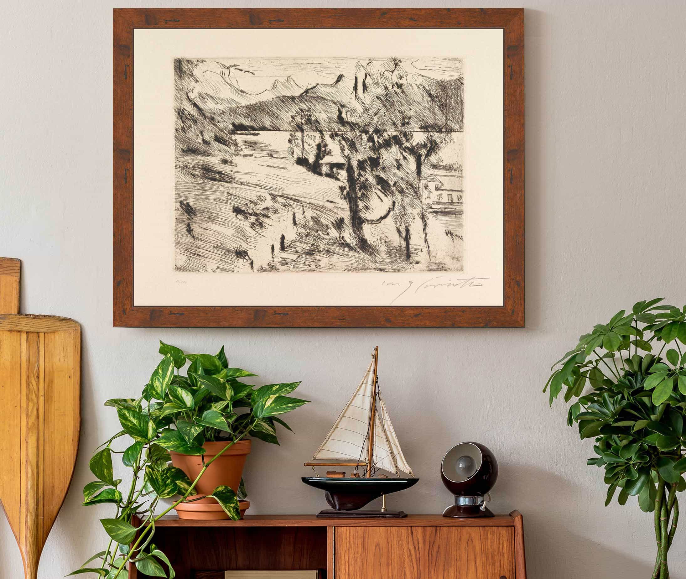 Walchensee by Lovis Corinth - Image 3
