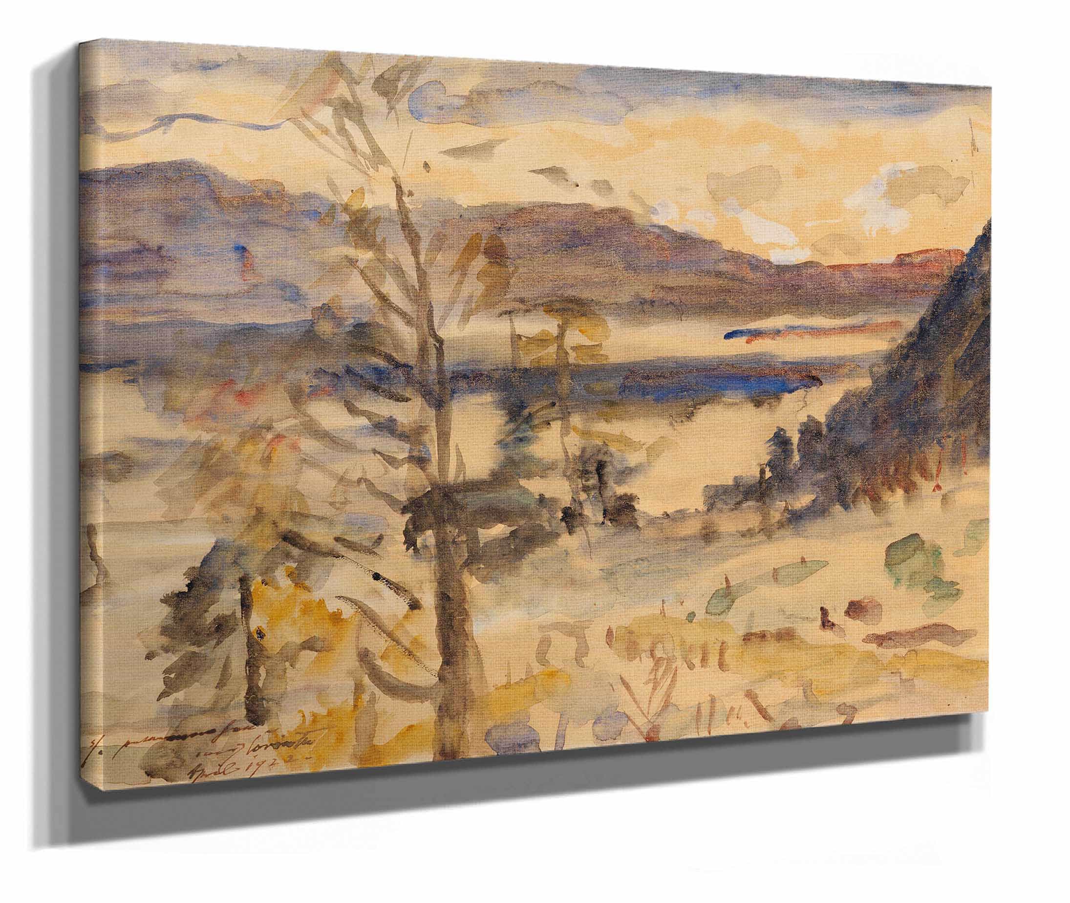 Walchensee Landschaft by Lovis Corinth - Image 2