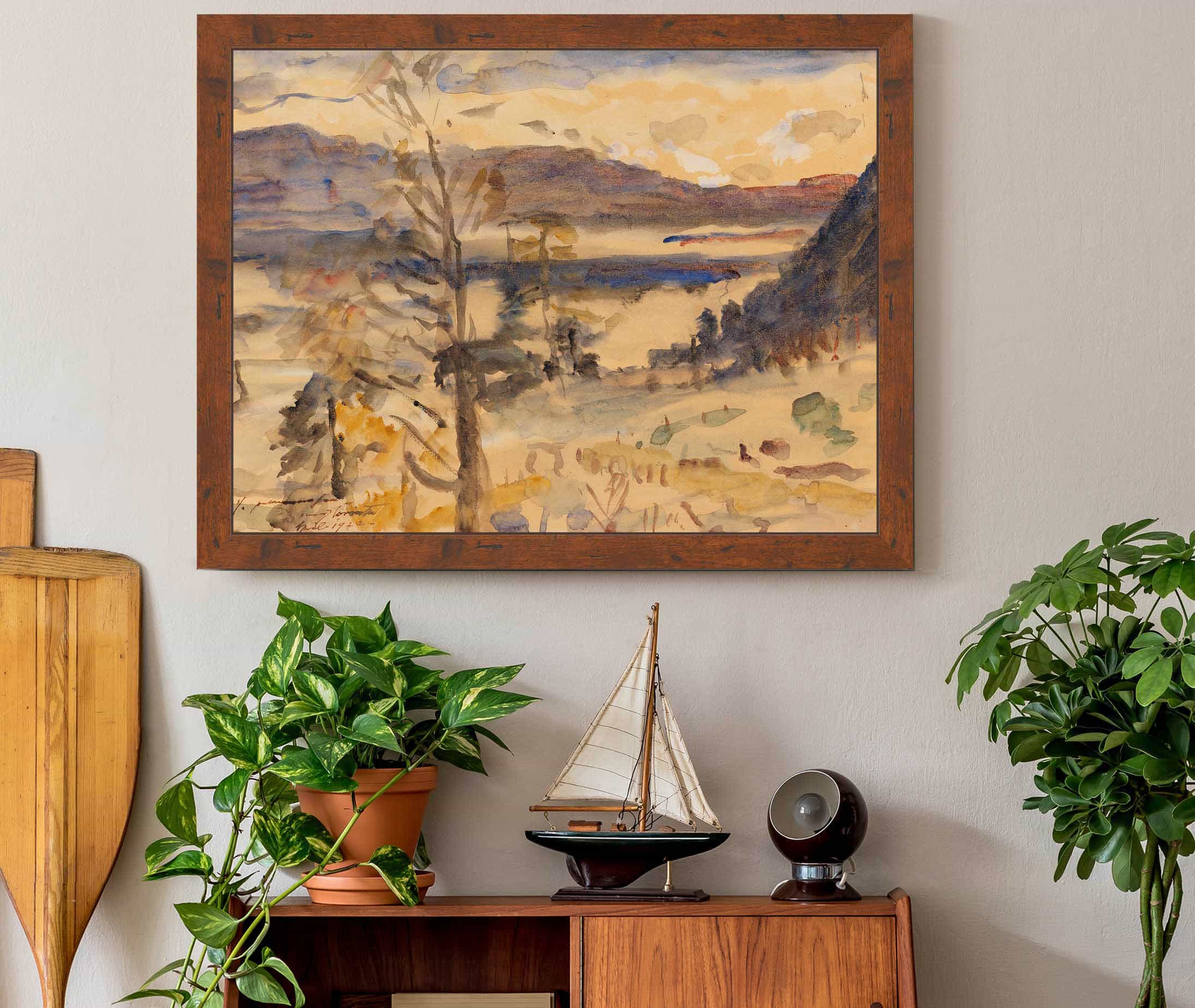 Walchensee Landschaft by Lovis Corinth - Image 3