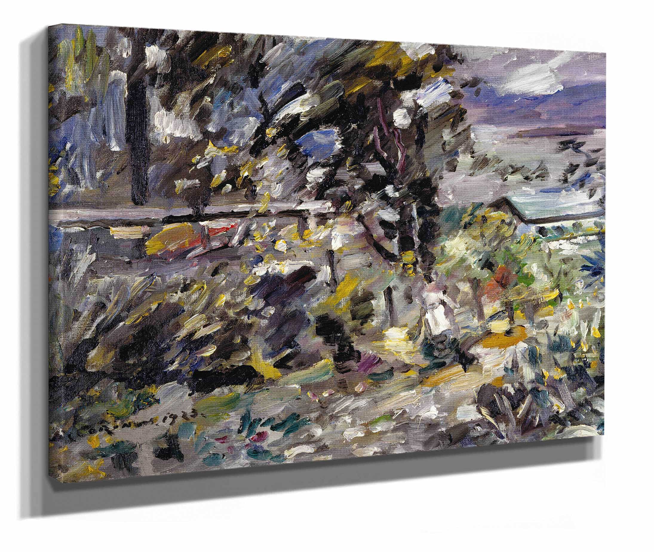 Walchensee Silverway by Lovis Corinth - Image 2