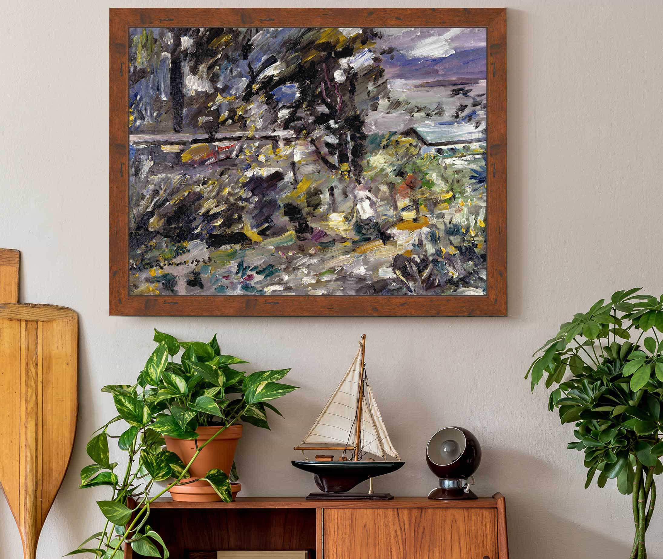 Walchensee Silverway by Lovis Corinth - Image 3