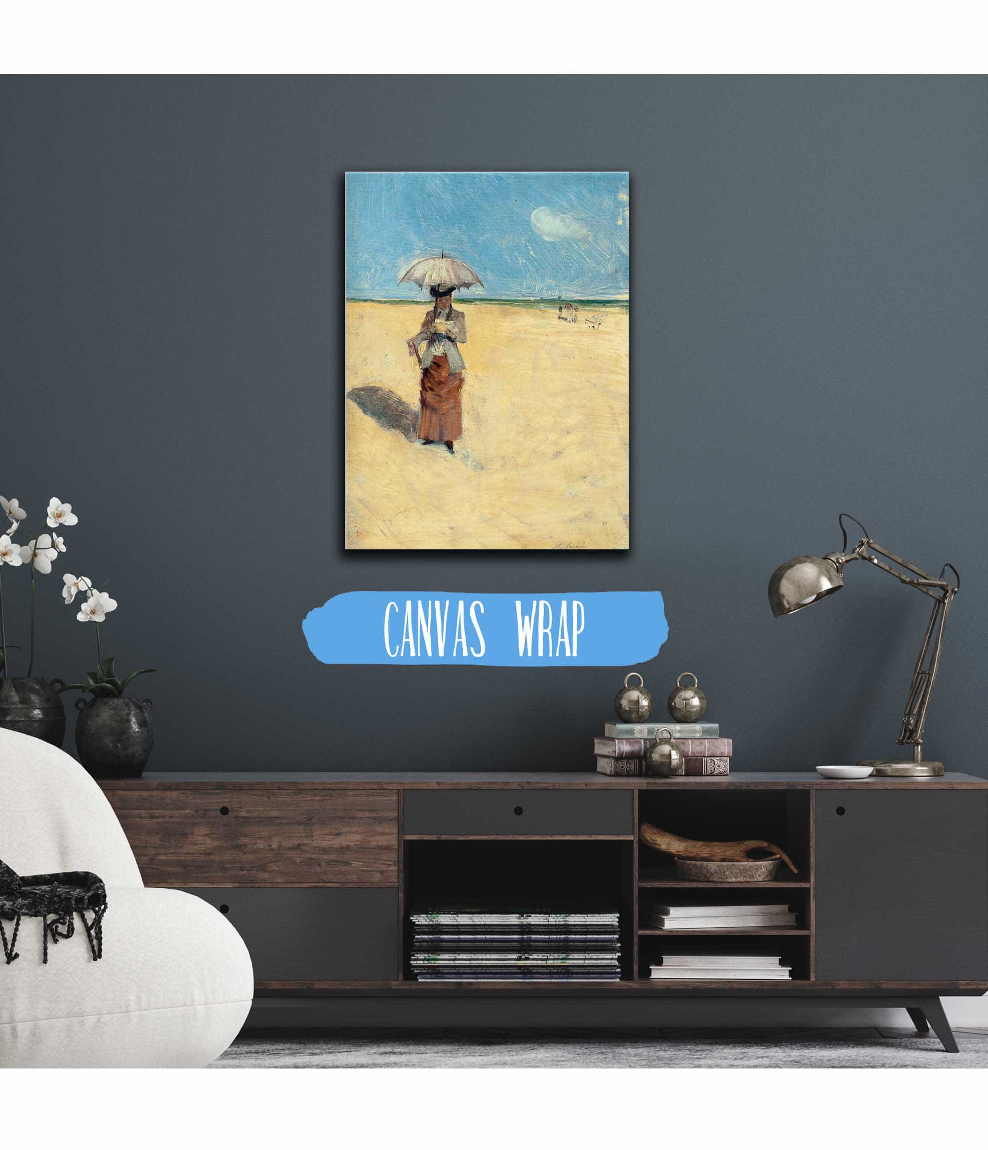 Walk In The Sun by Jean Louis Forain - Image 3