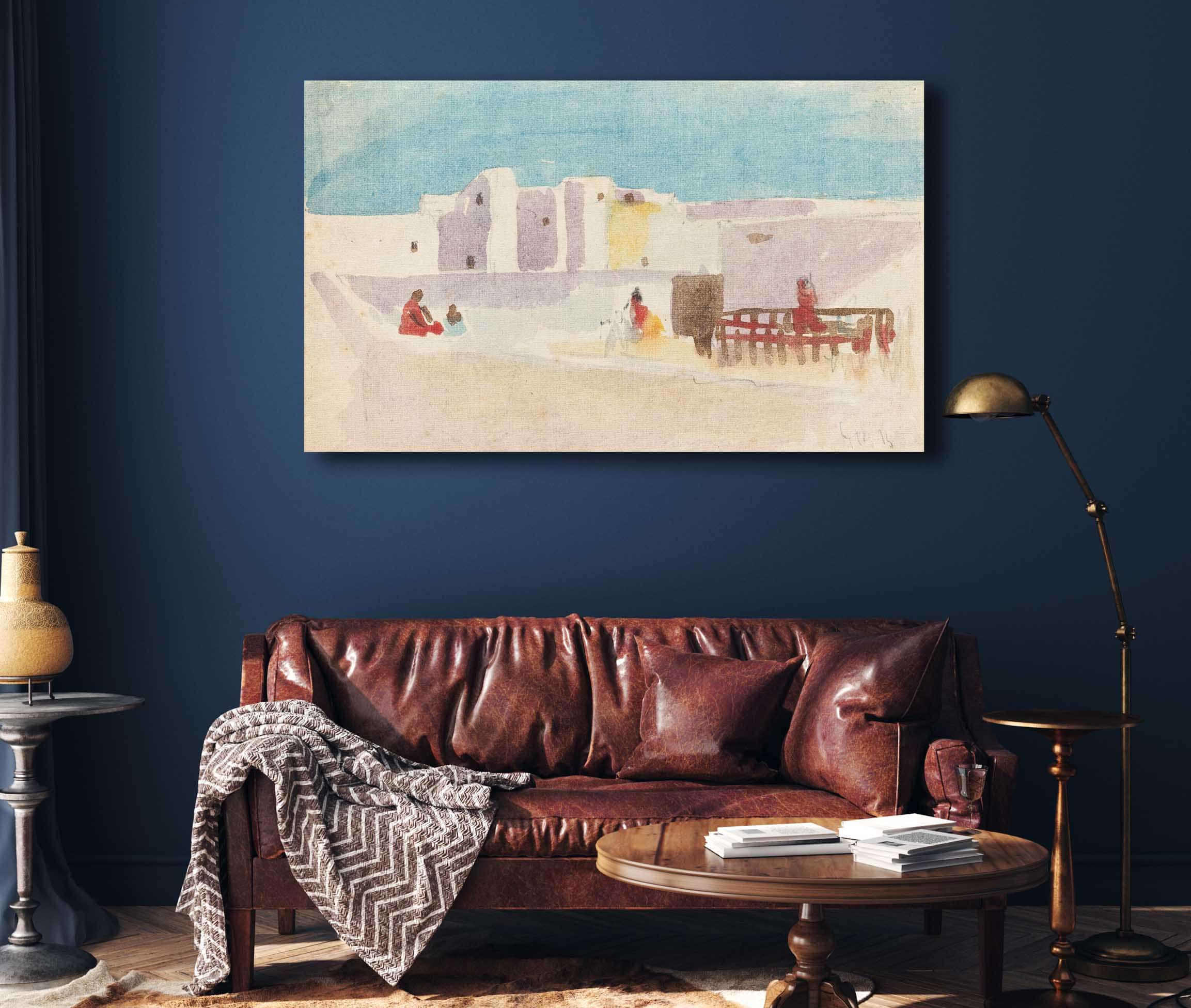 Walls Of A North African City by Hercules Brabazon Brabazon - Image 4