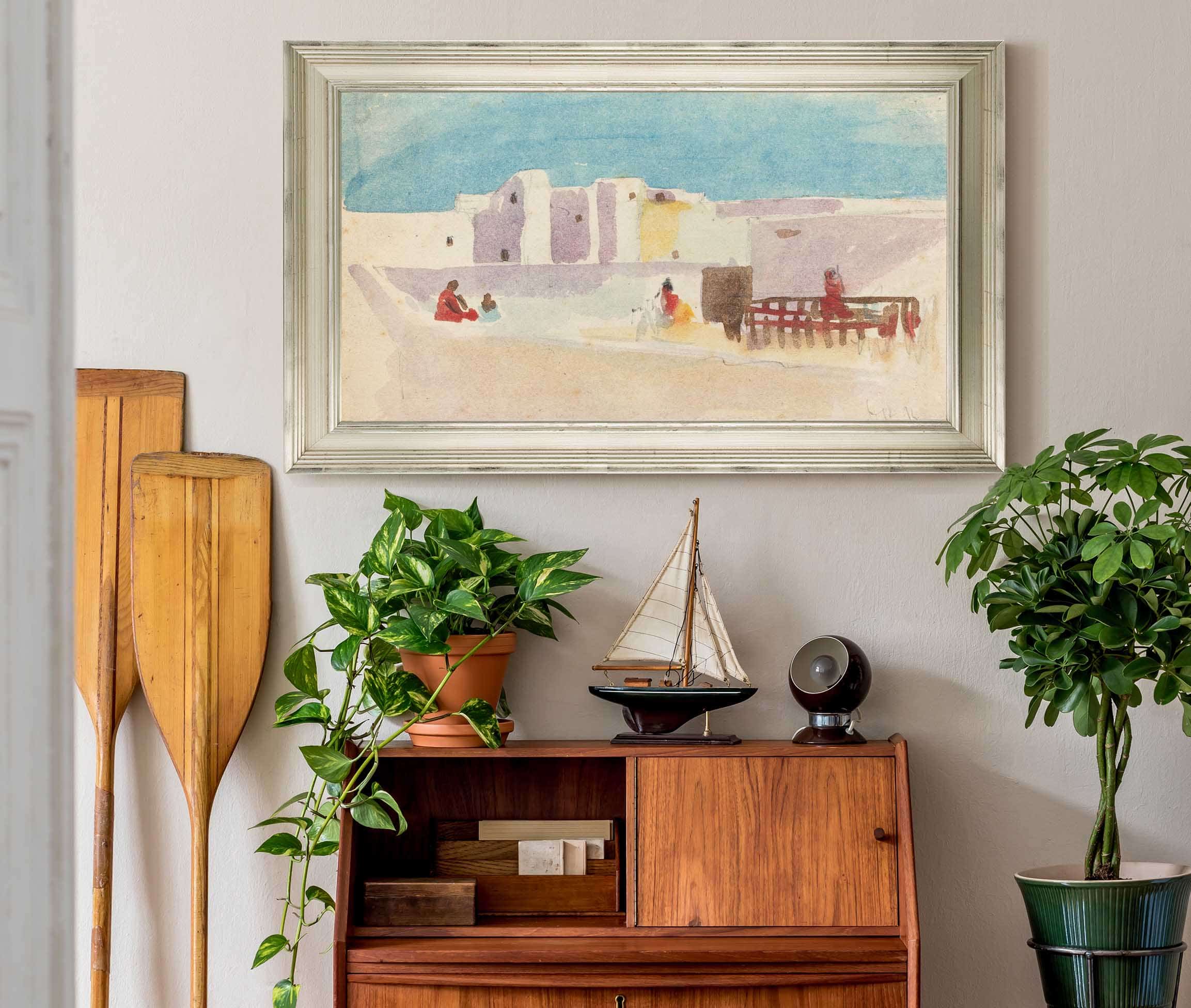 Walls Of A North African City by Hercules Brabazon Brabazon - Image 6