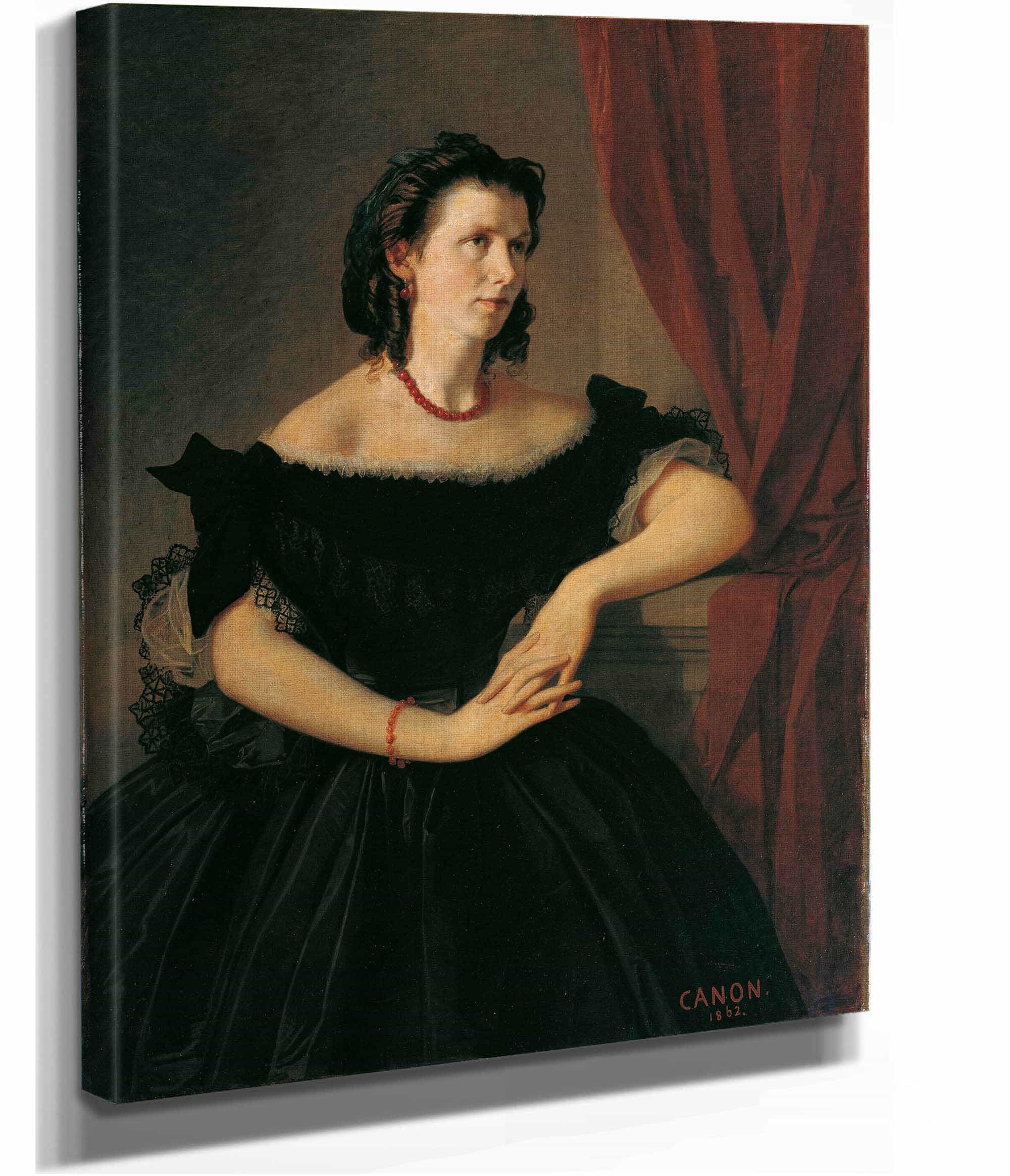 Walpurga Von Reithoffer by Hans Canon - Image 2