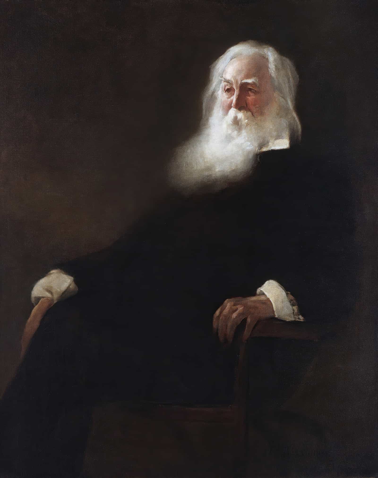 Walt Whitman by John White Alexander - Image 2