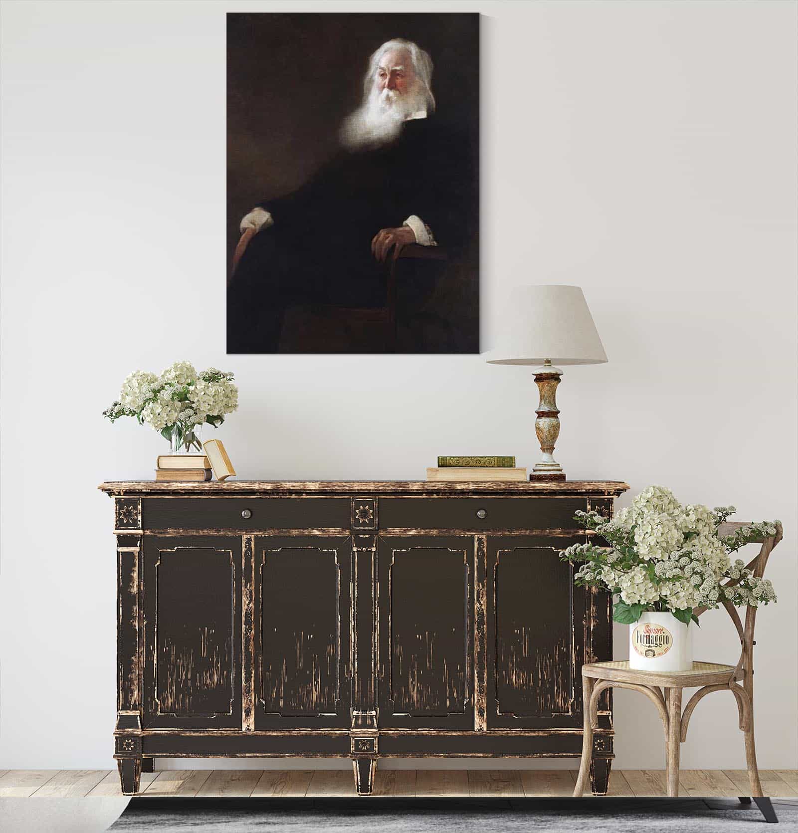 Walt Whitman by John White Alexander - Image 4