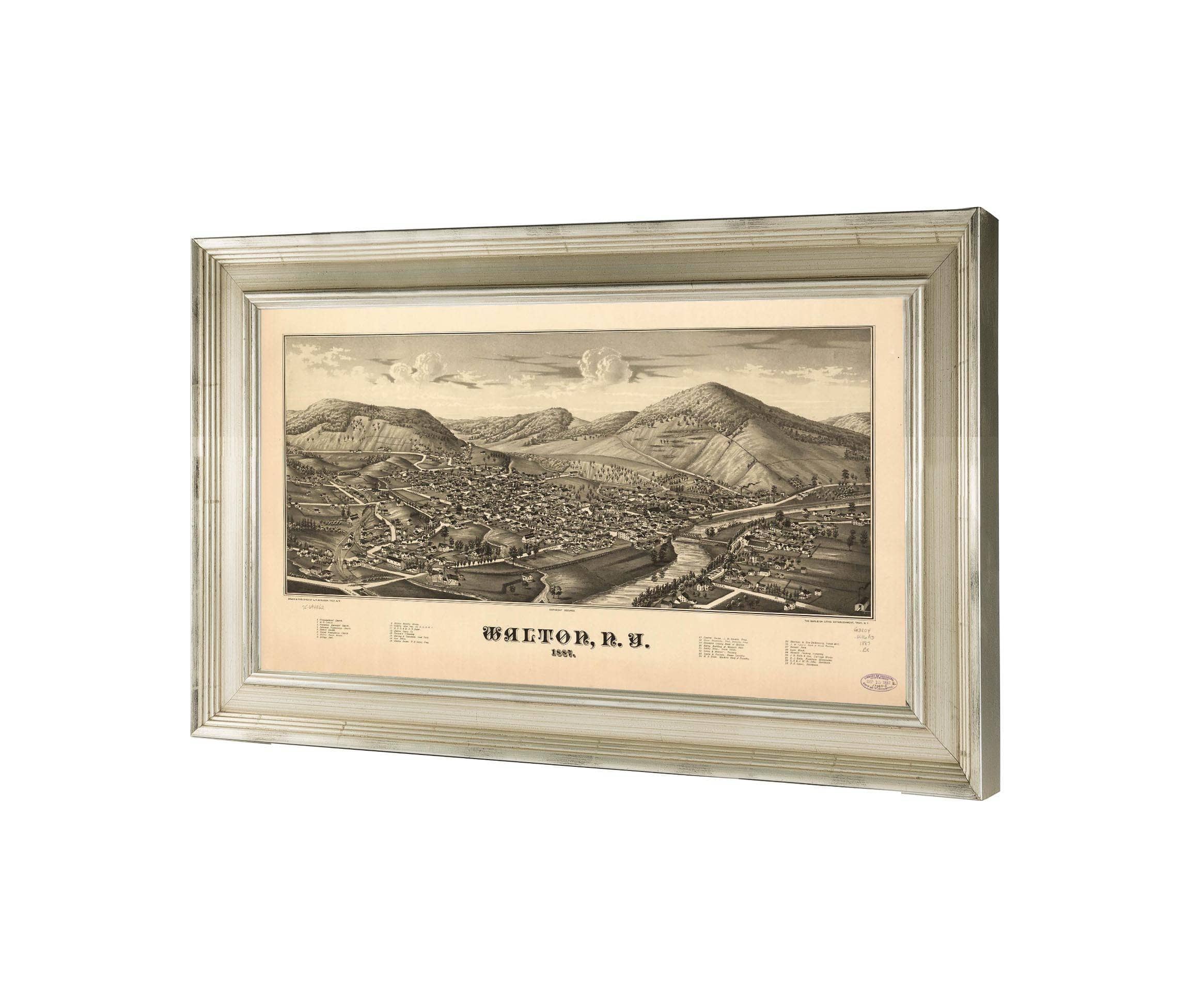 Walton Ny 1887  State Of New York - Image 3