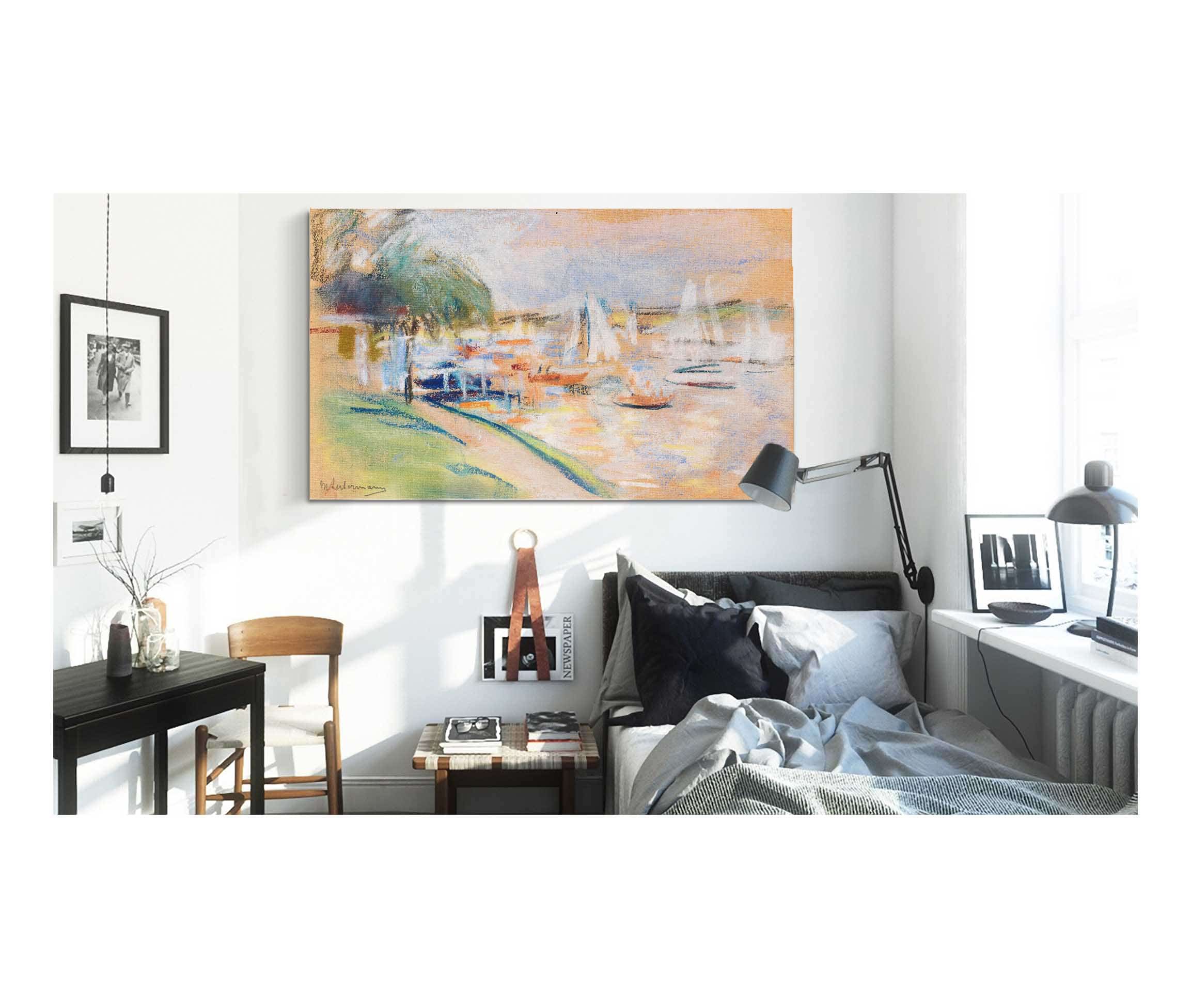 Wannsee by Max Liebermann - Image 3