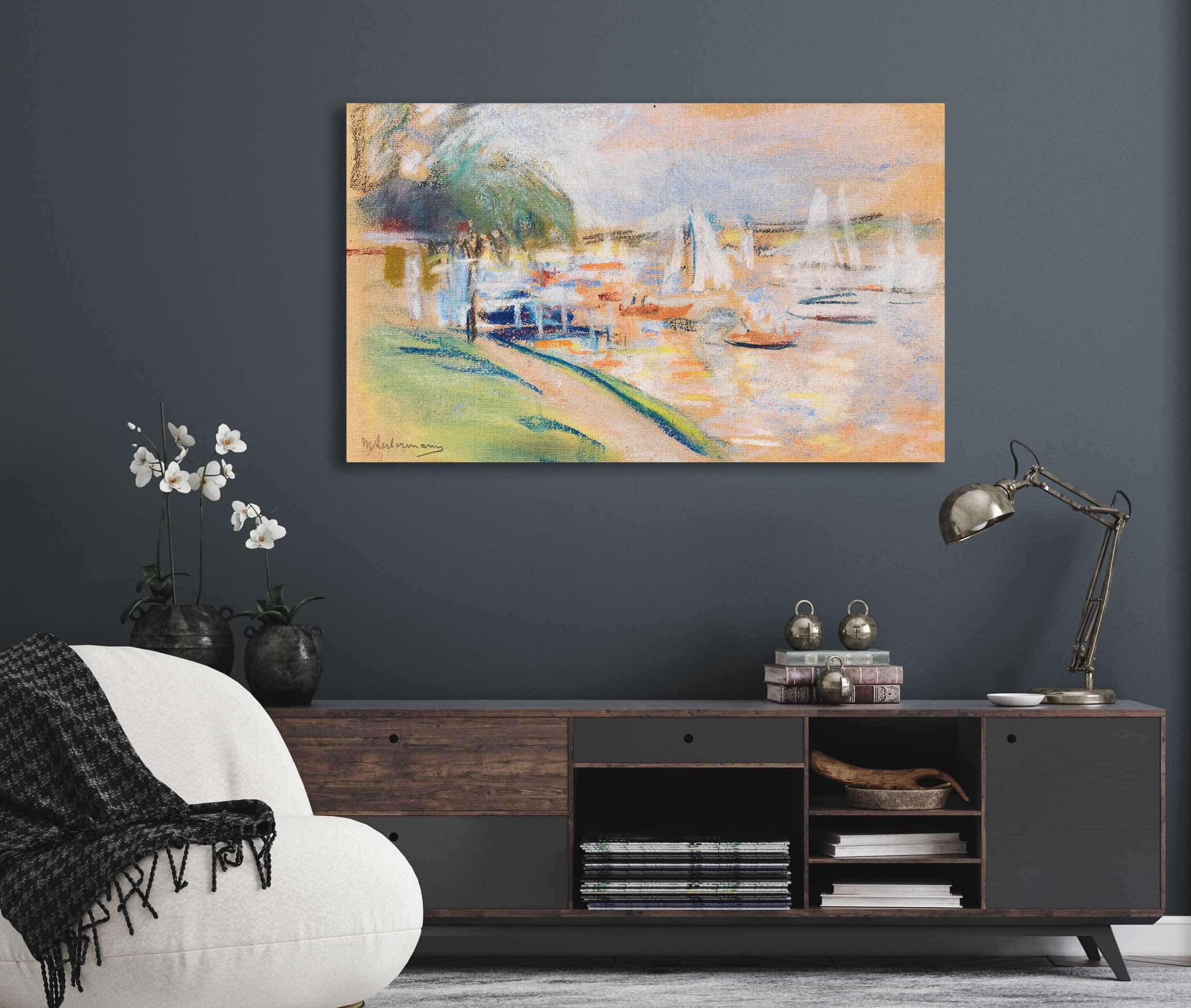 Wannsee by Max Liebermann - Image 5