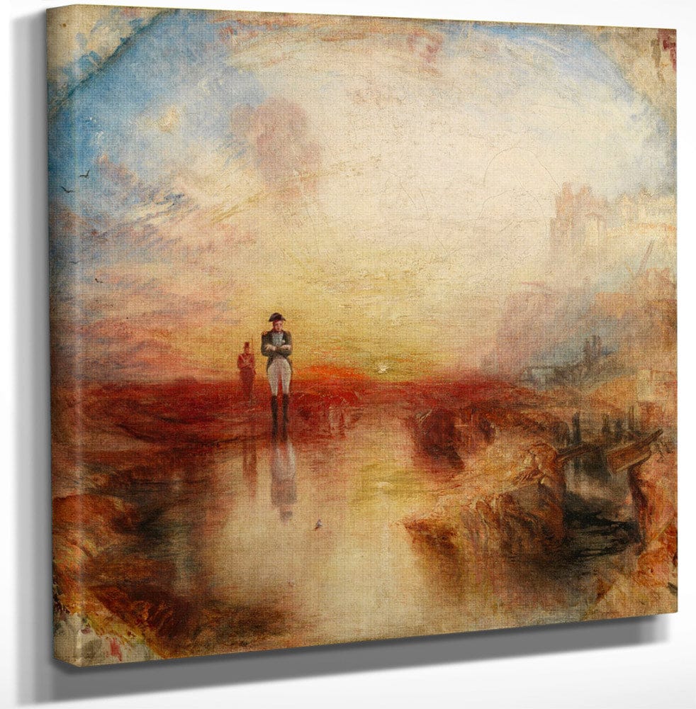 War The Exile And The Rock Limpet 1842 By Joseph Mallord William Turner