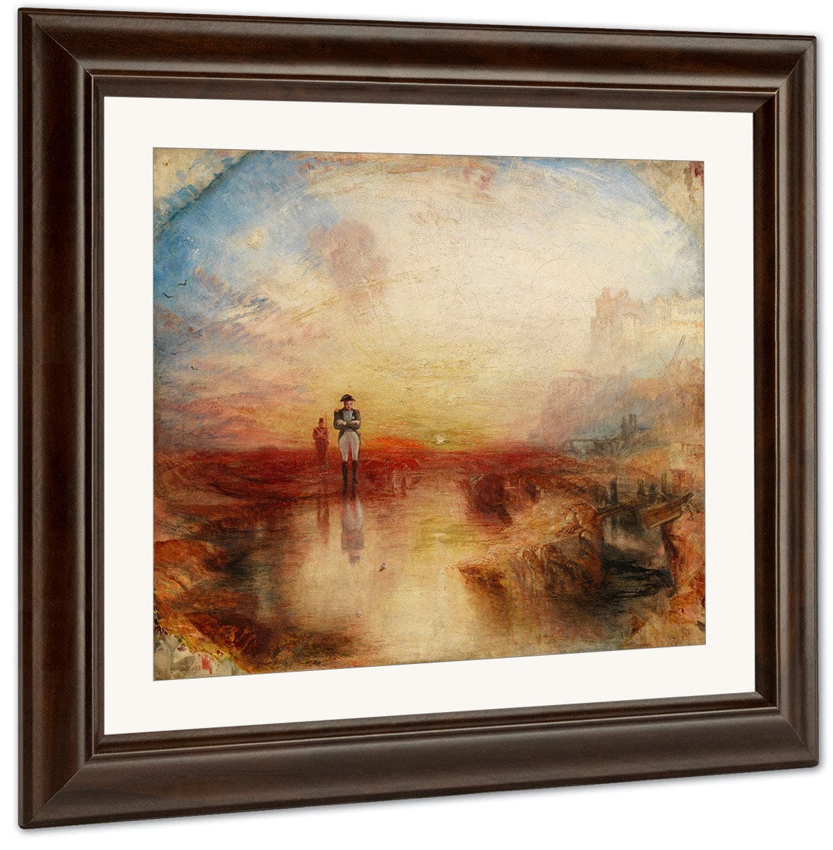 War The Exile And The Rock Limpet 1842 By Joseph Mallord William Turner - Image 3