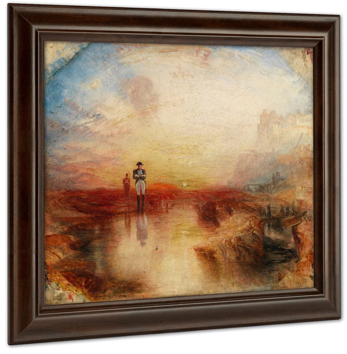 War The Exile And The Rock Limpet 1842 By Joseph Mallord William Turner - Image 4