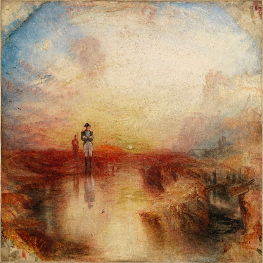 War The Exile And The Rock Limpet 1842 By Joseph Mallord William Turner - Image 5