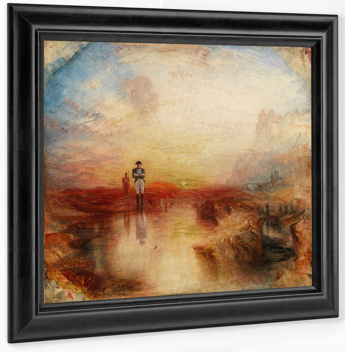 War The Exile And The Rock Limpet 1842 By Joseph Mallord William Turner - Image 6