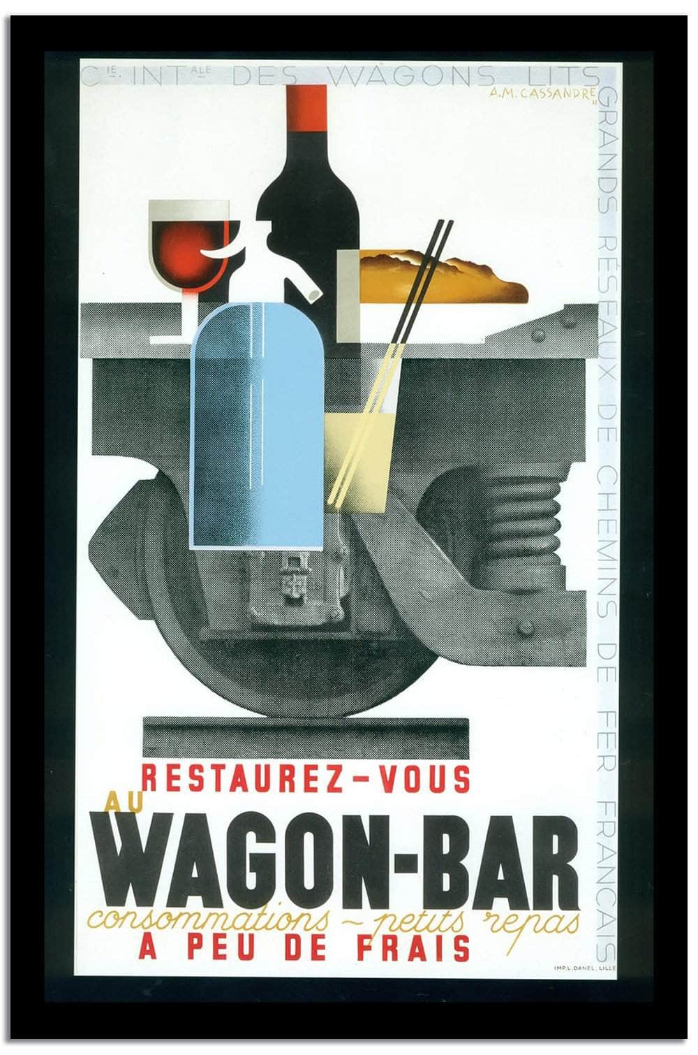 Wargon Bar Vintage Poster - Image 2