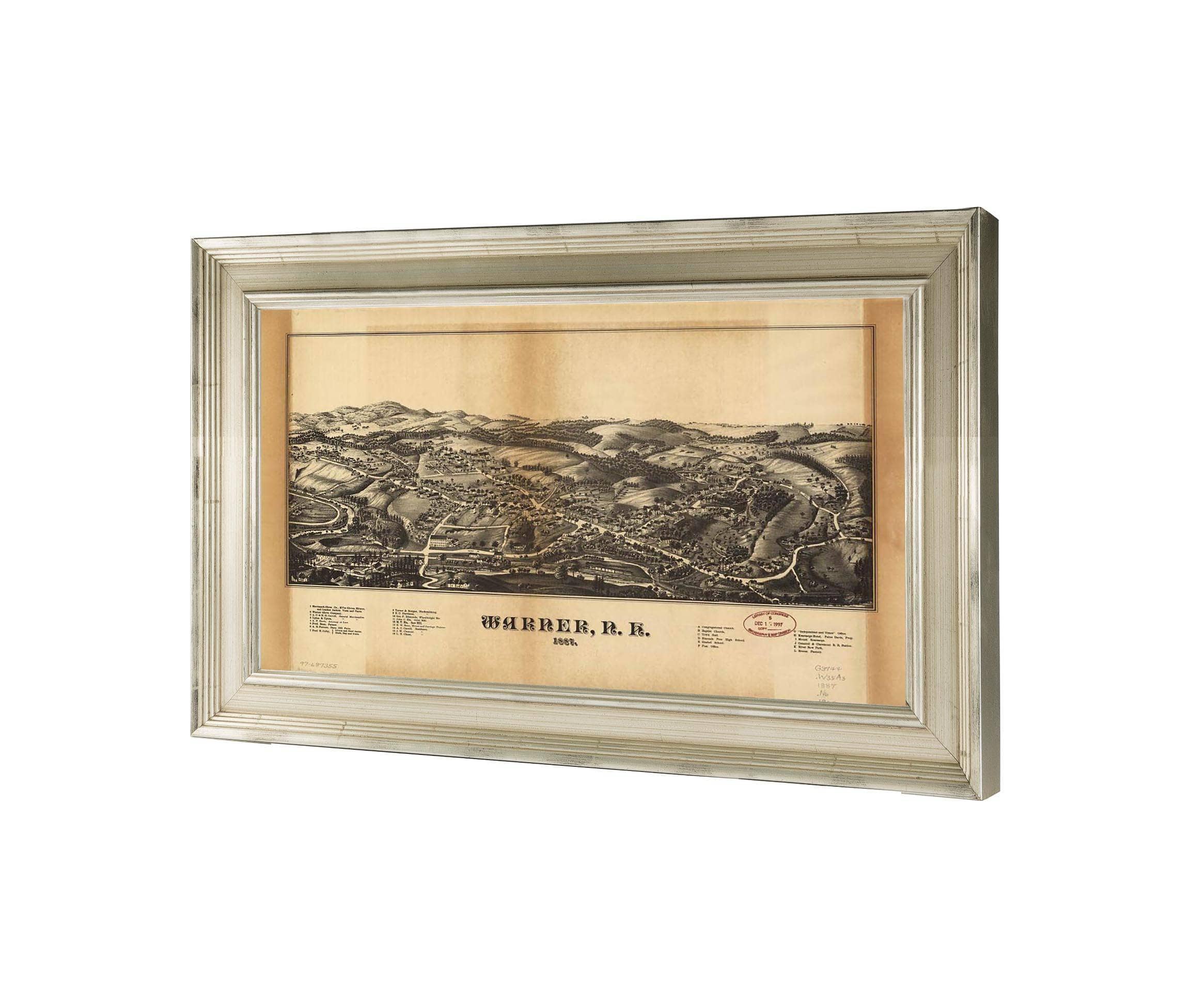Warner Nh 1887 State Of New Hampshire - Image 3