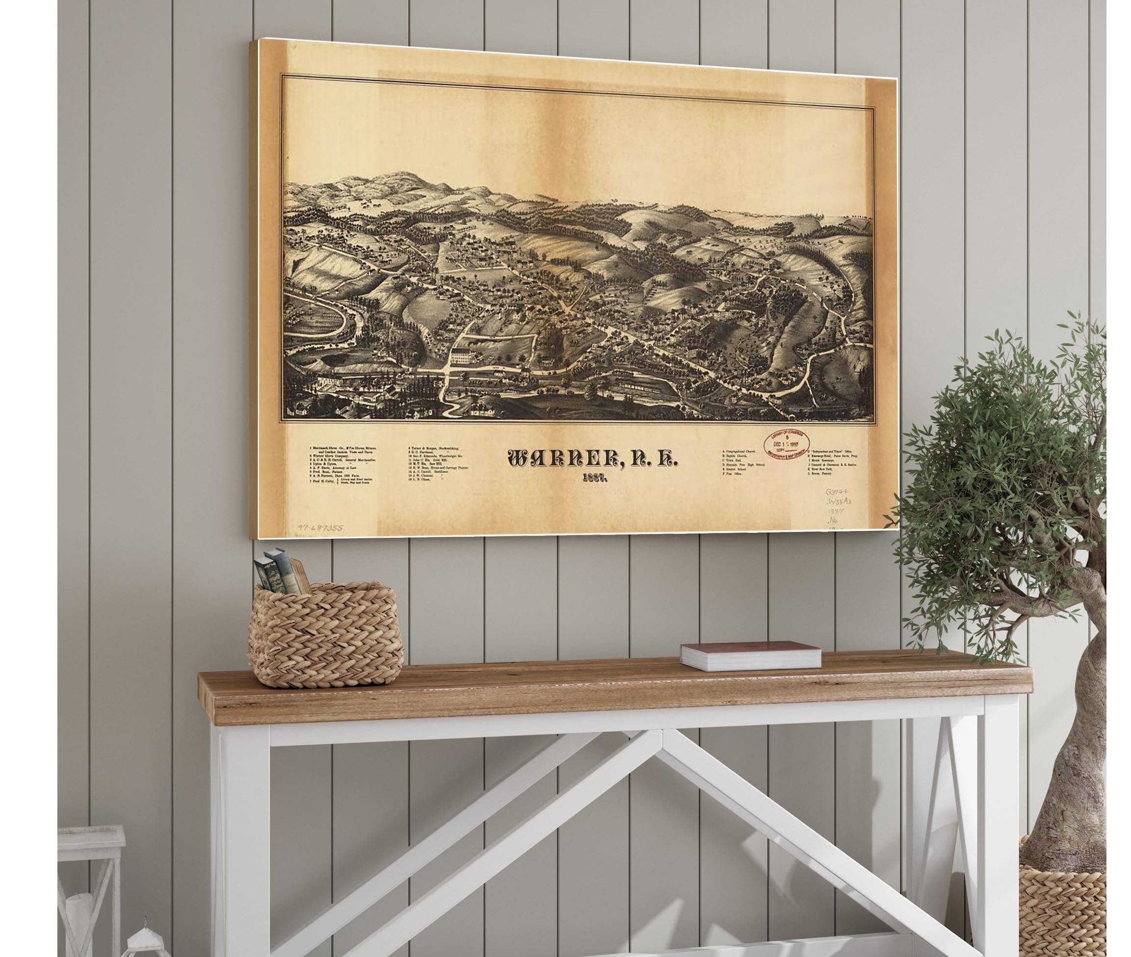 Warner Nh 1887 State Of New Hampshire - Image 6