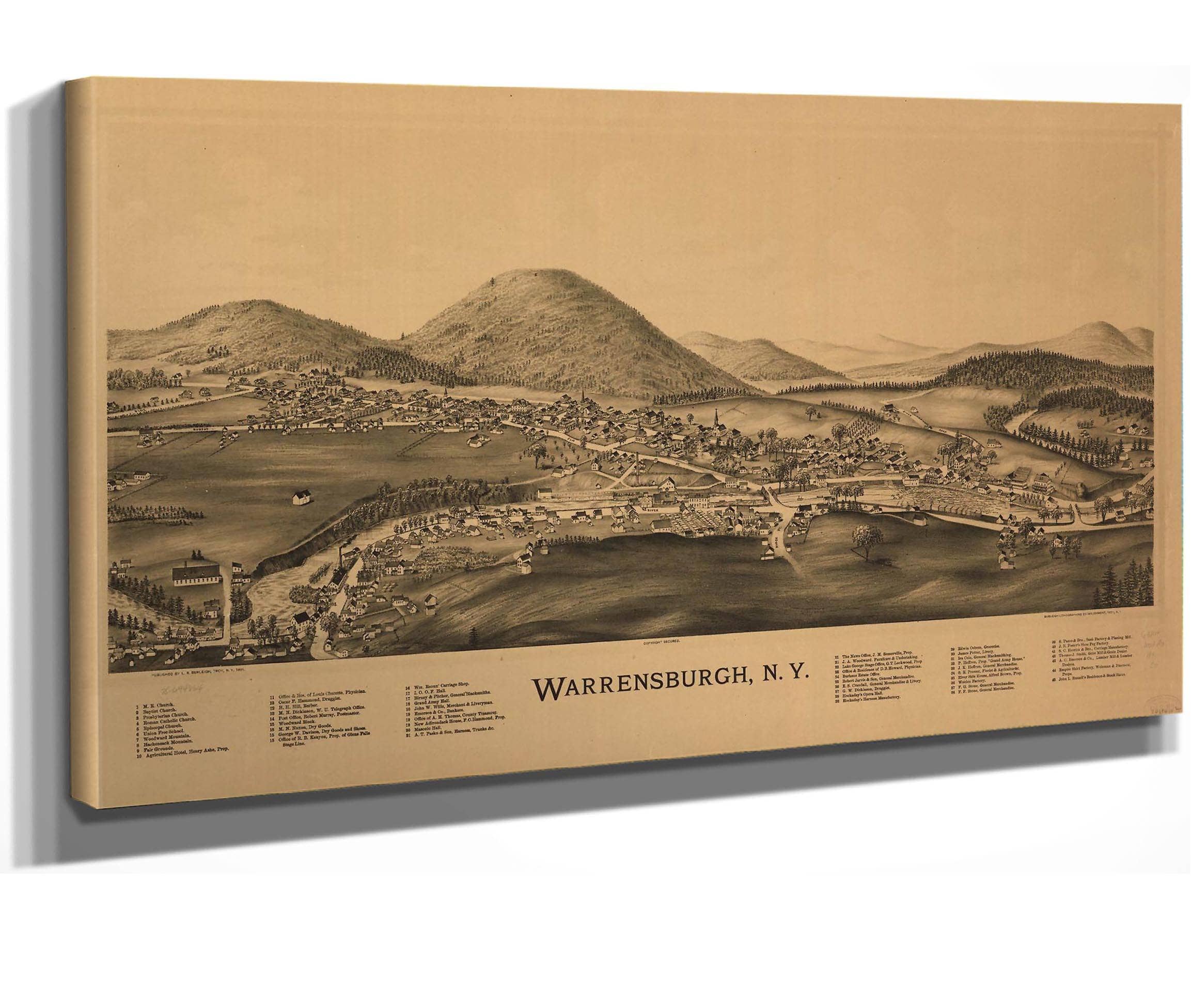 Warrensburgh Ny State Of New York