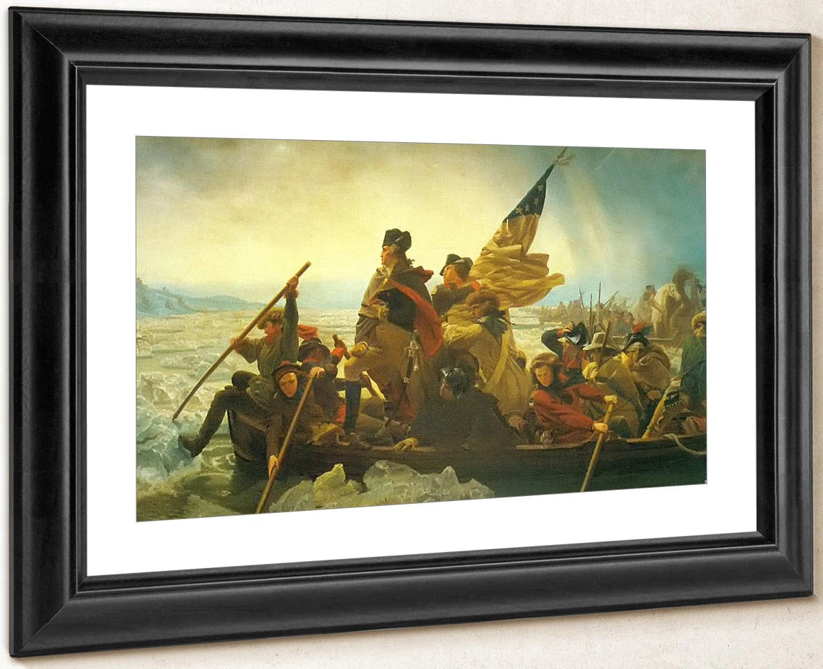 Washington Crossing The Delaware By Emanuel Leutze - Image 2