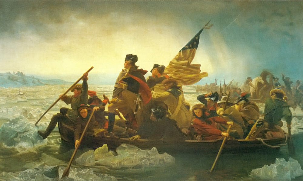 Washington Crossing The Delaware By Emanuel Leutze - Image 5