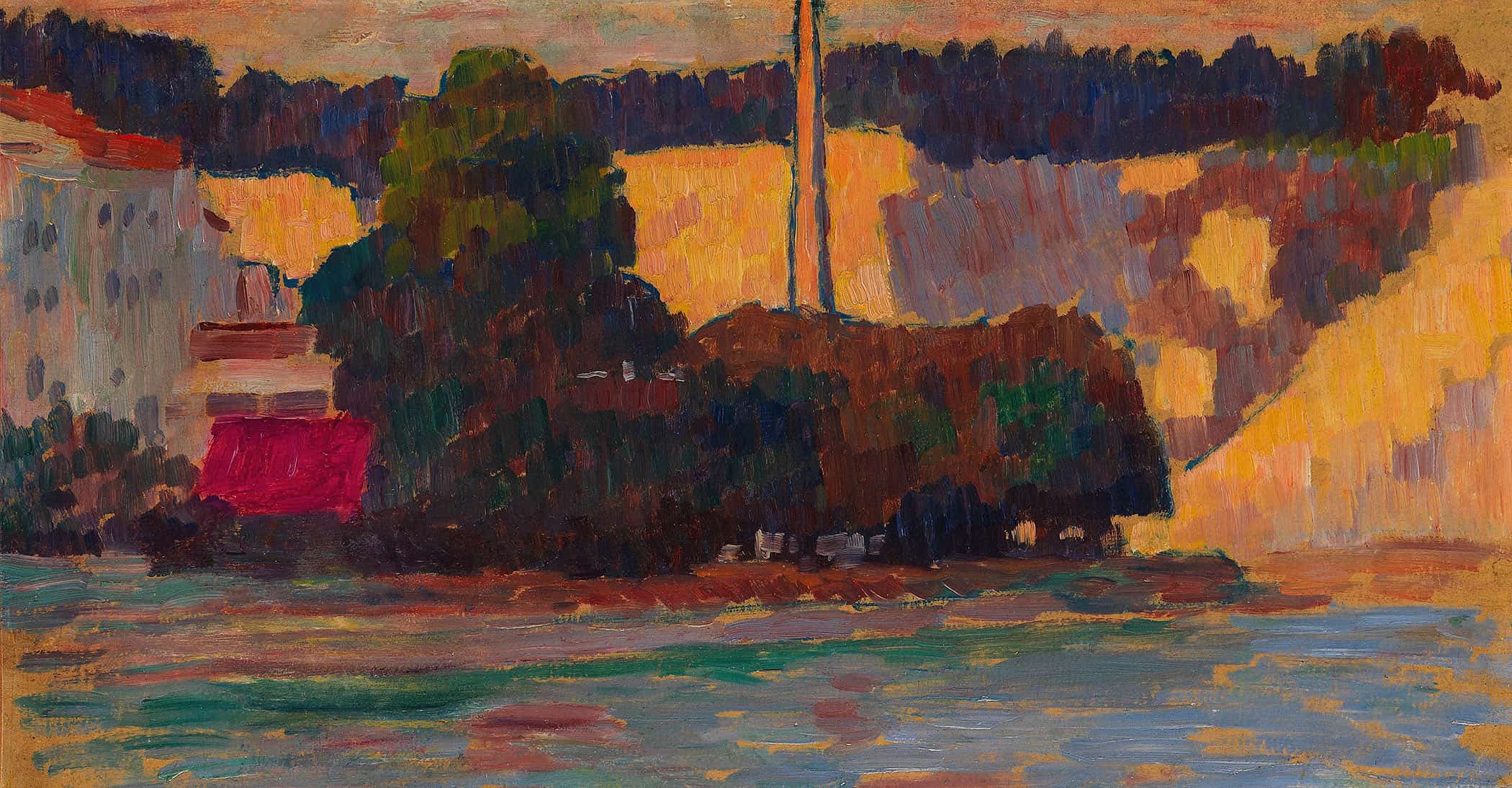 Wasserburg By Alexej Von Jawlensky - Image 2