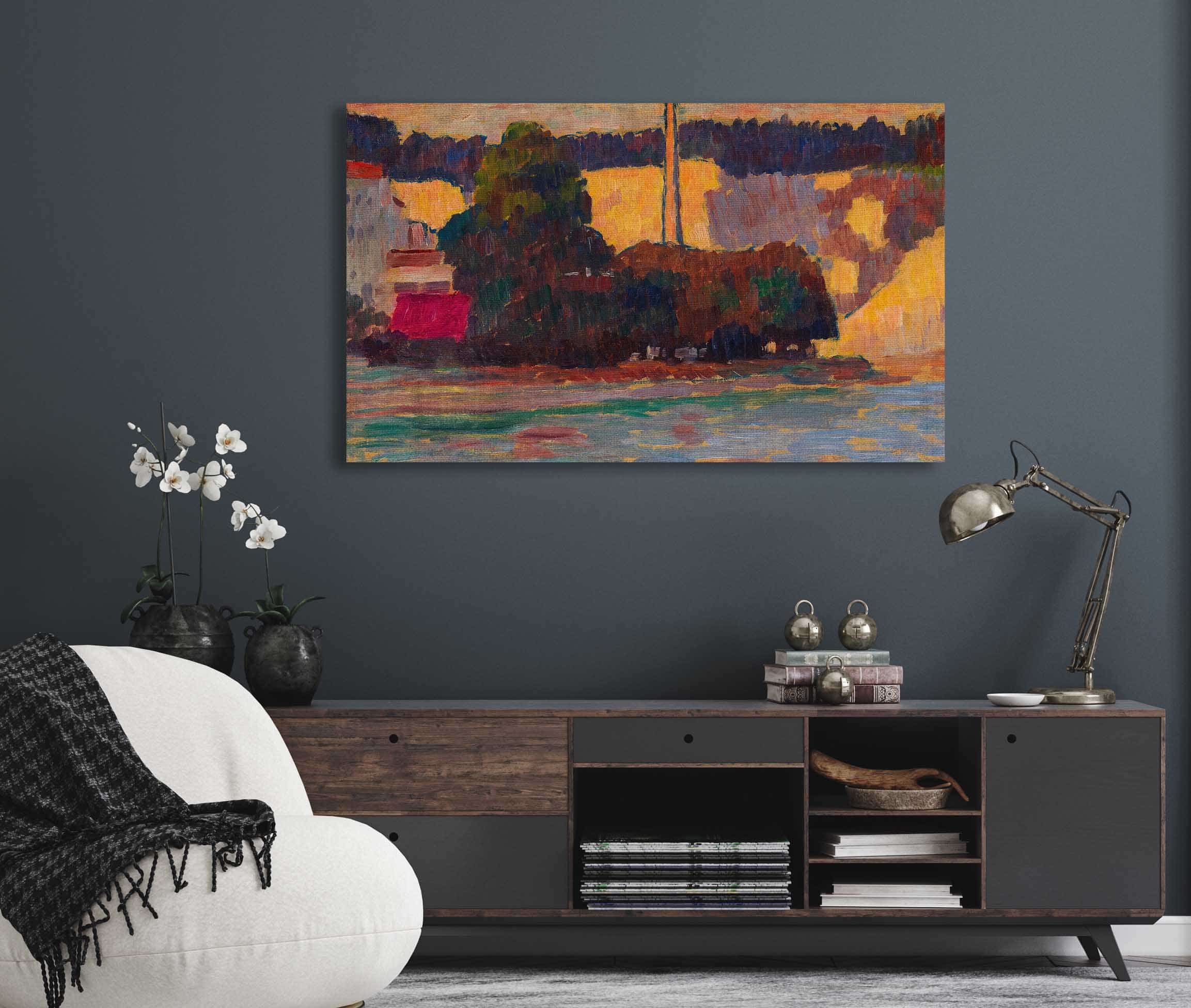 Wasserburg By Alexej Von Jawlensky - Image 5