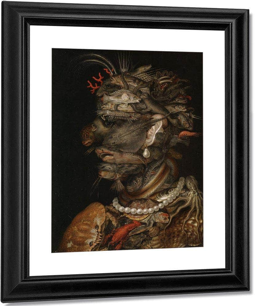 Water 1566 By Giuseppe Arcimboldo - Image 2