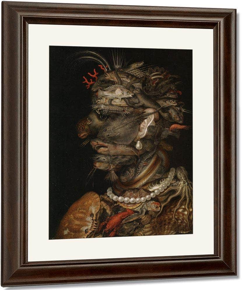 Water 1566 By Giuseppe Arcimboldo - Image 3