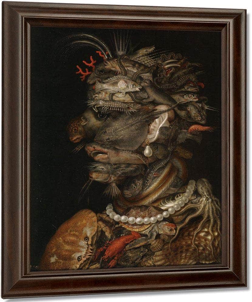 Water 1566 By Giuseppe Arcimboldo - Image 4