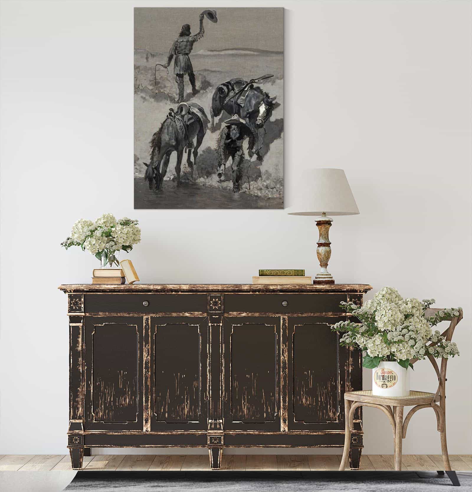 Water by Frederic Remington - Image 4