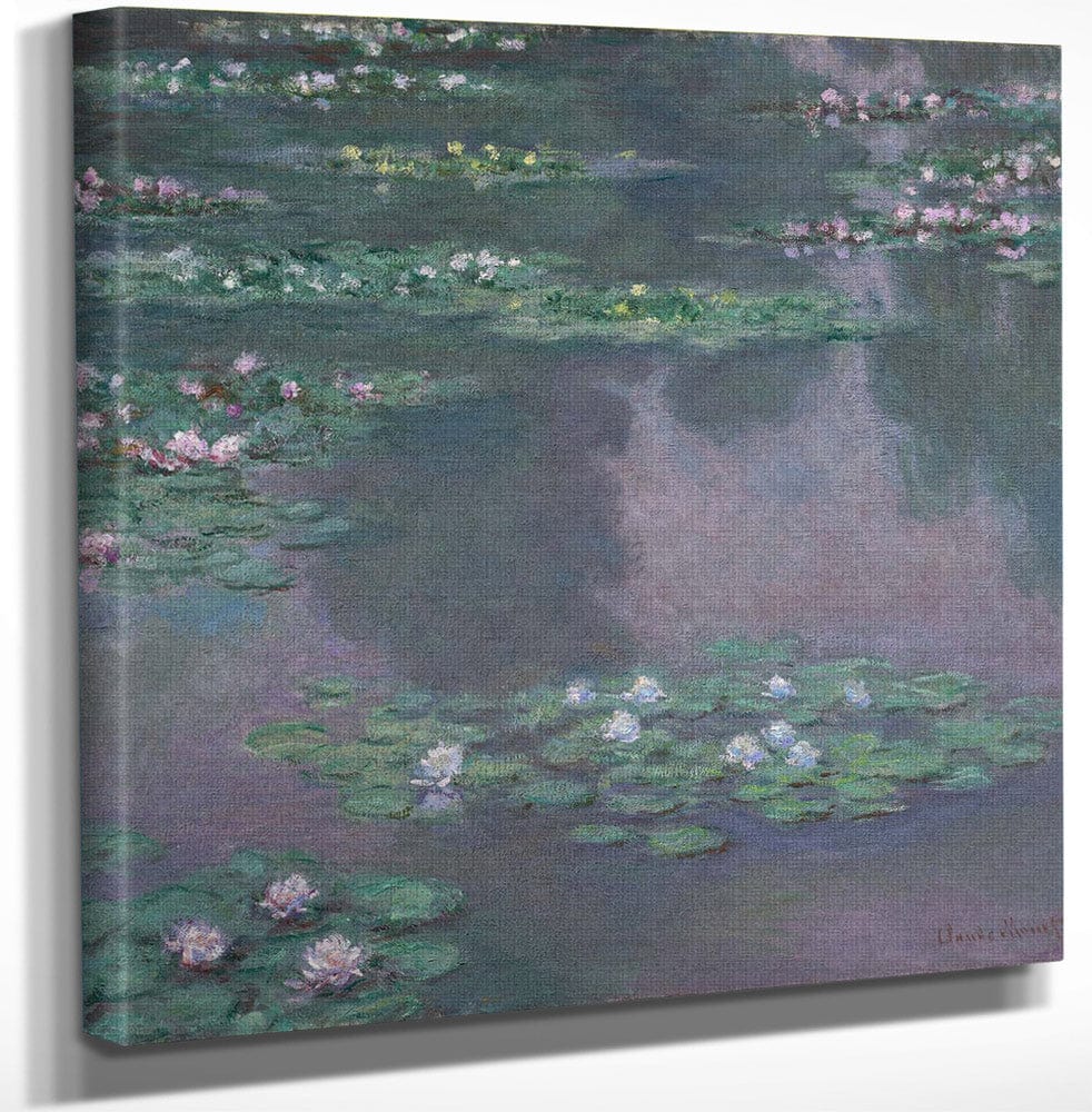 Water Lilies 1905 By Claude Monet