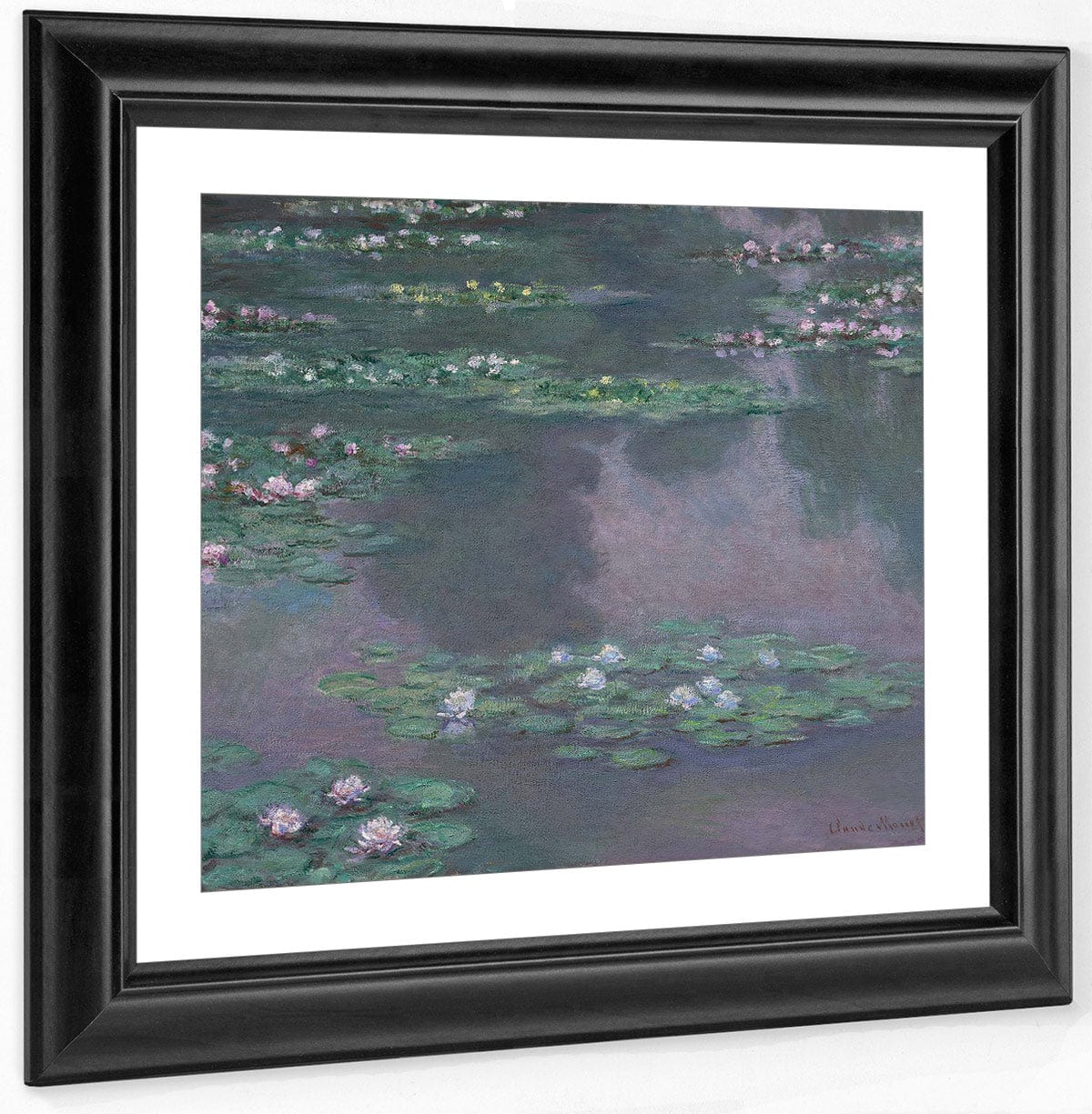 Water Lilies 1905 By Claude Monet - Image 2