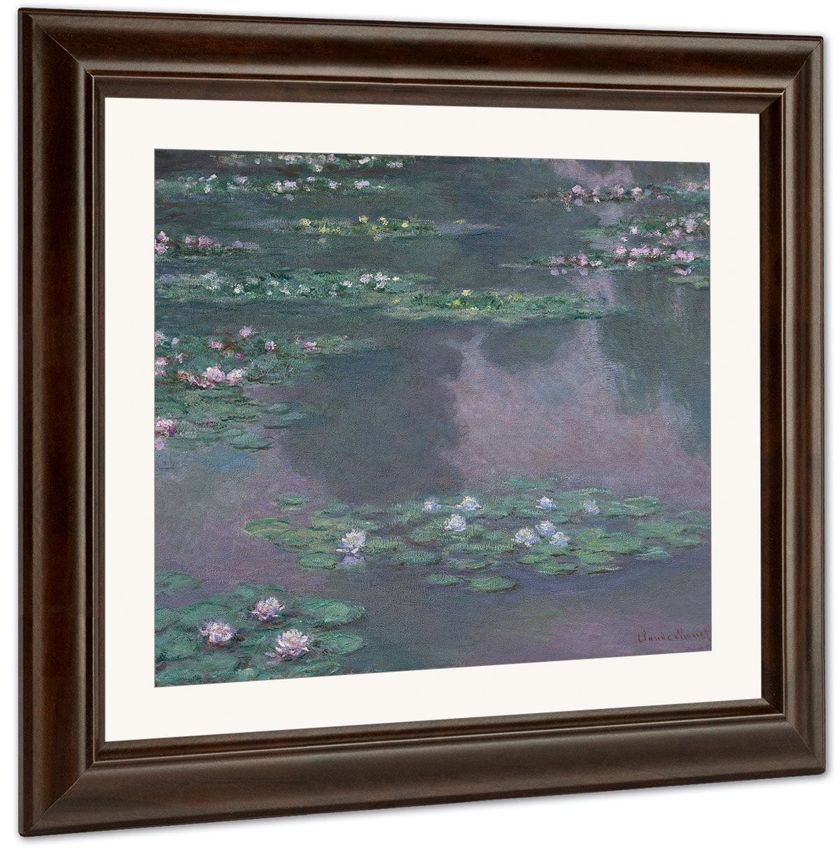 Water Lilies 1905 By Claude Monet - Image 3