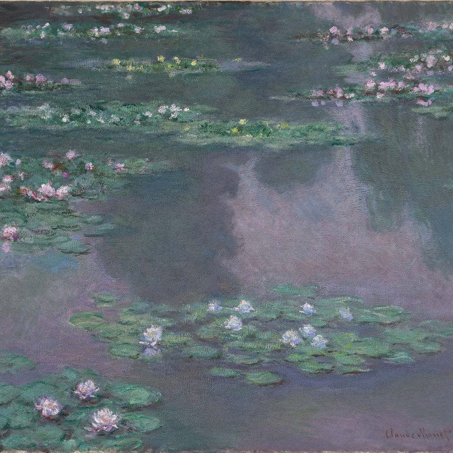 Water Lilies 1905 By Claude Monet - Image 5