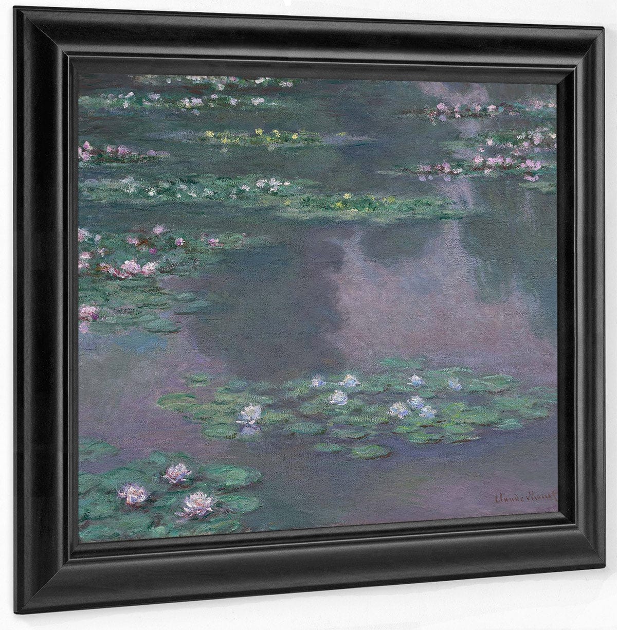 Water Lilies 1905 By Claude Monet - Image 6