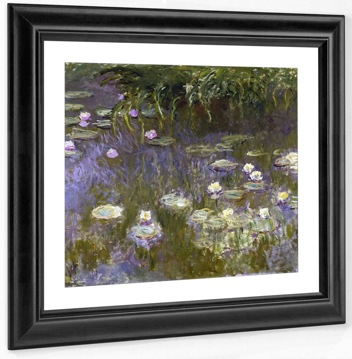 Water Lilies 2 By Claude Monet - Image 2