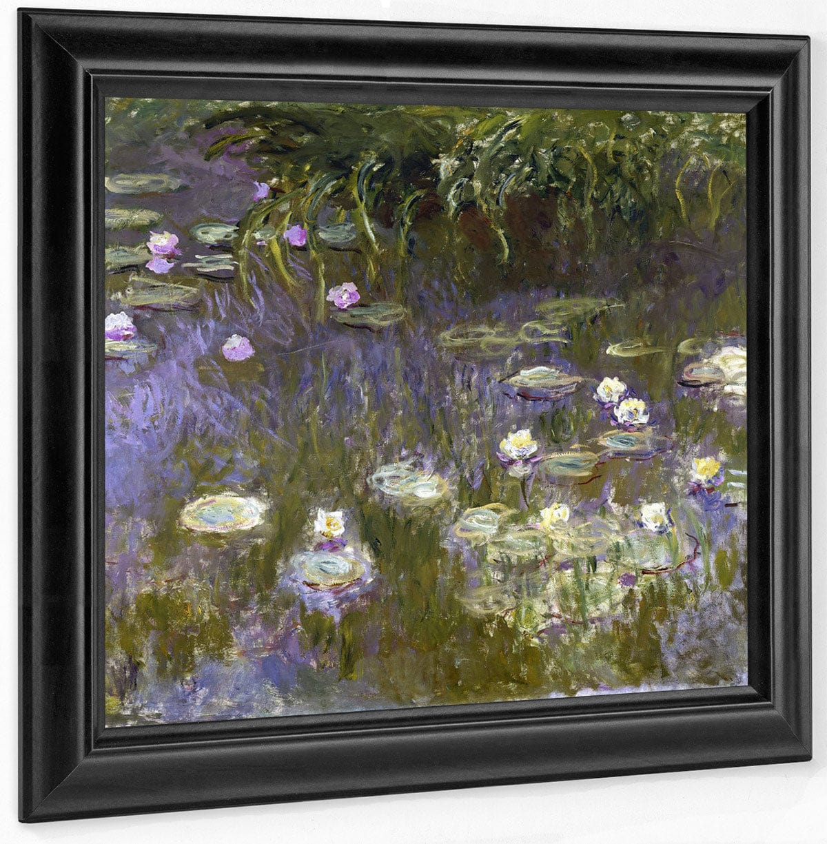 Water Lilies 2 By Claude Monet - Image 6