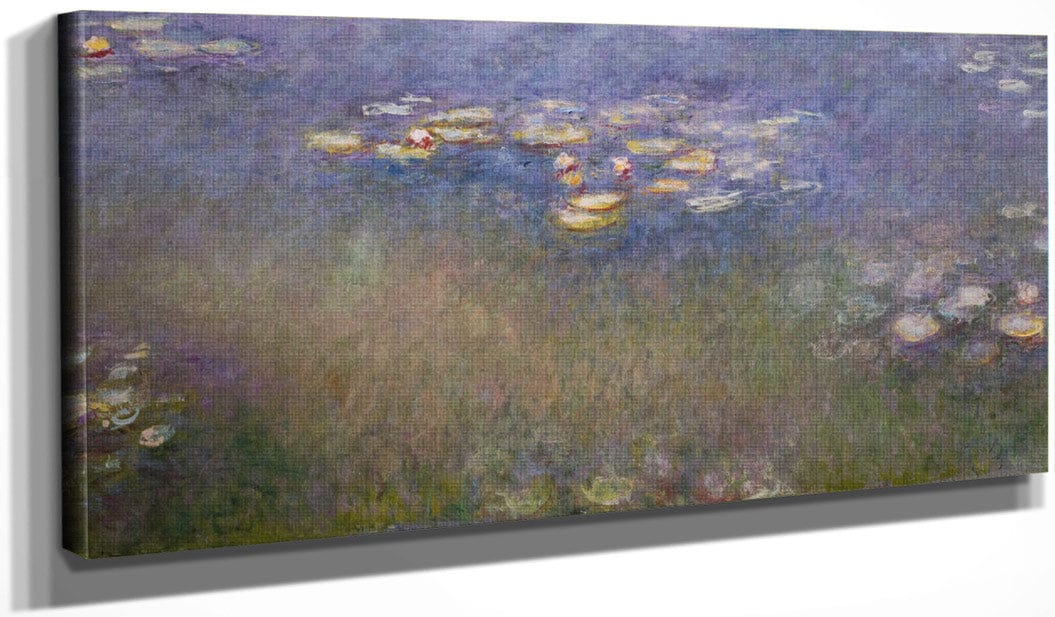 Water Lilies 3 By Claude Monet - Image 3