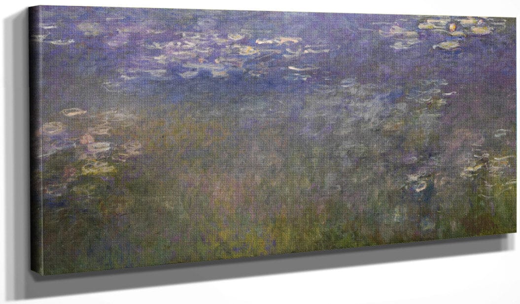 Water Lilies 4 By Claude Monet - Image 3