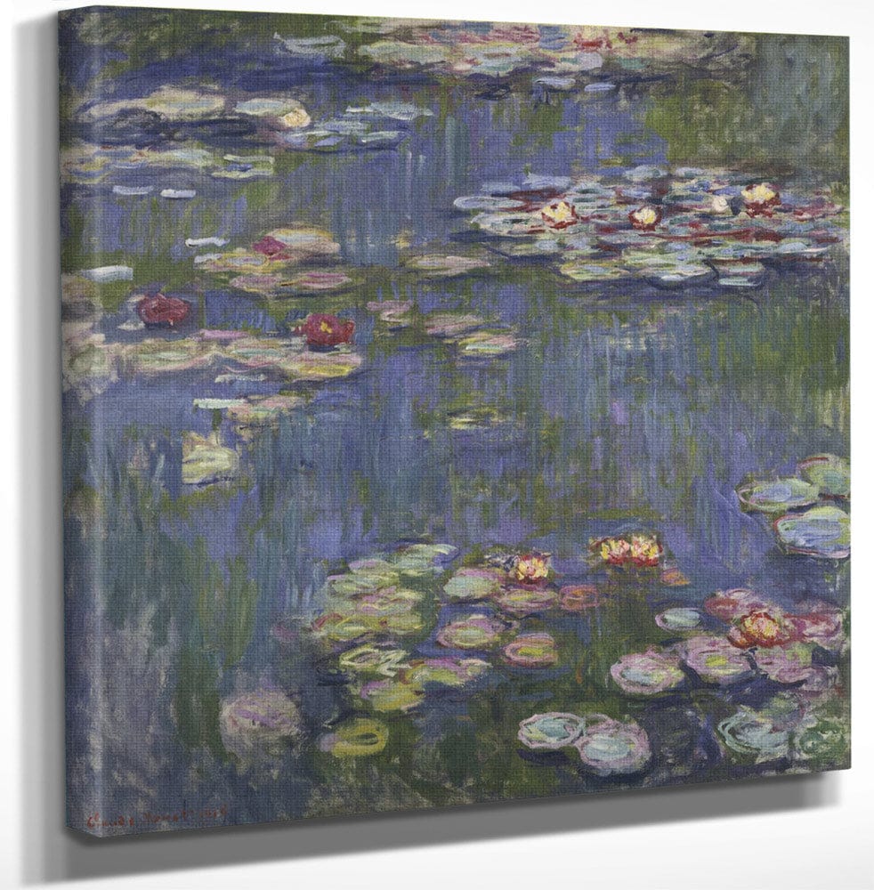 Water Lilies 6 By Claude Monet