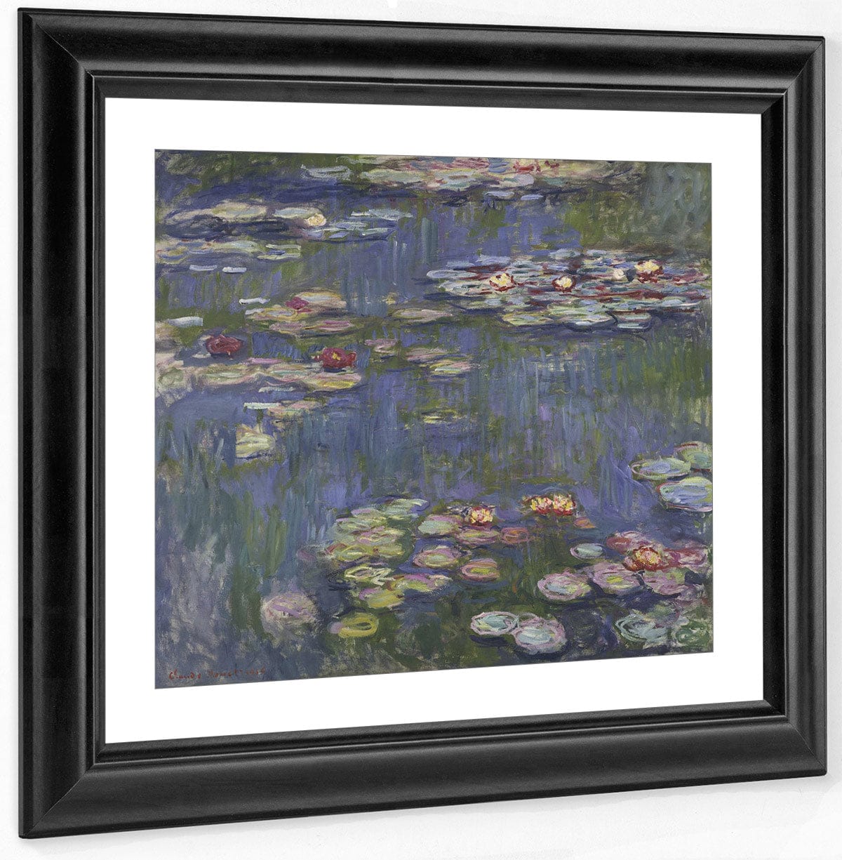 Water Lilies 6 By Claude Monet - Image 2