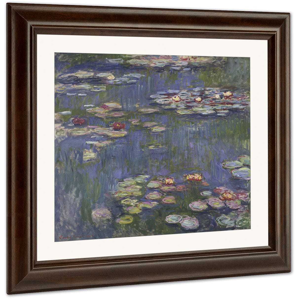 Water Lilies 6 By Claude Monet - Image 3