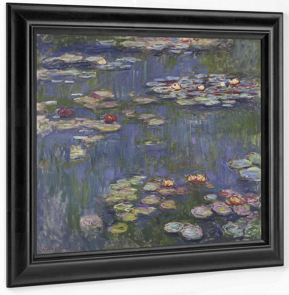 Water Lilies 6 By Claude Monet - Image 6