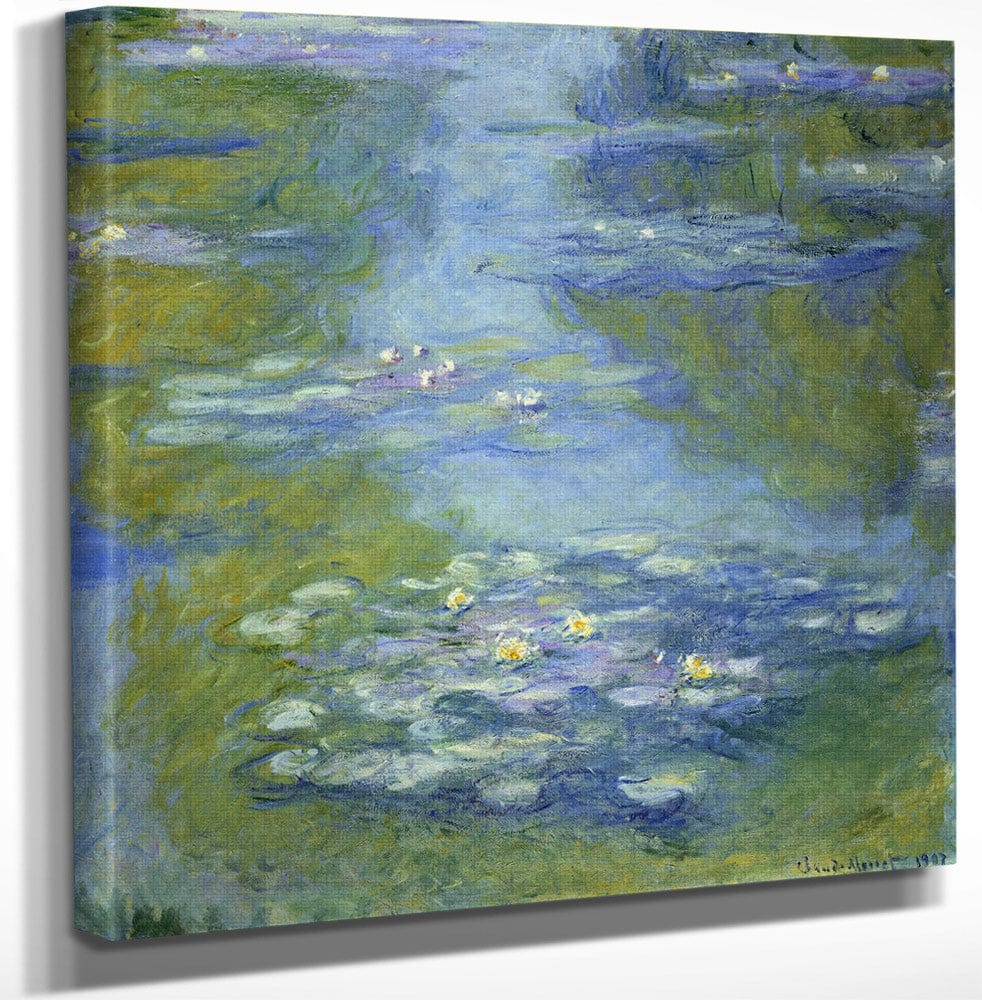 Water Lilies By Claude Monet