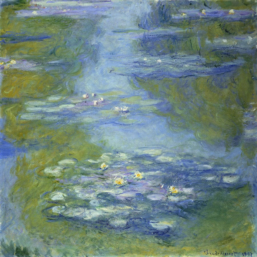 Water Lilies By Claude Monet - Image 5